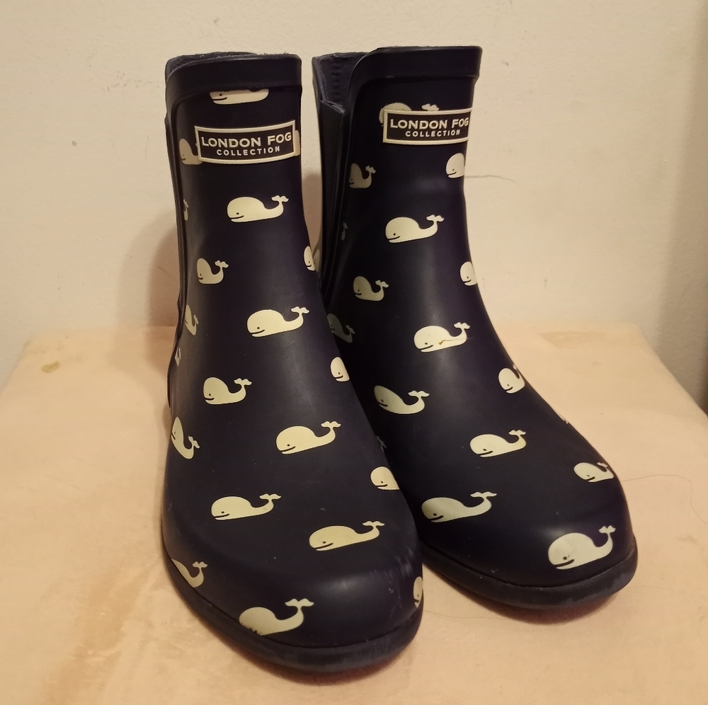London Fog Rain Boots